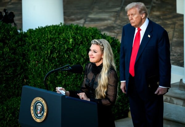 ΕΡΙΚΑ ΚΕΡΚ ΔΙΟΡΙΣΜΟΣ ΤΡΑΜΠ