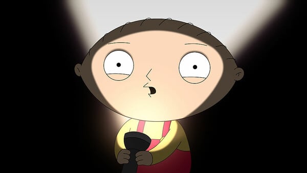 FAMILY GUY STEWIE SPINN OFF ΣΕΙΡΑ