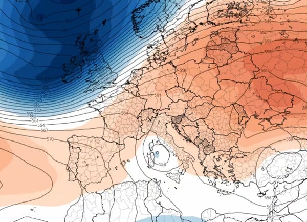 Καιρός - Τσατραφύλλιας: «Καταρρέει ο αντικυκλώνας και ανοίγει ο δρόμος της αστάθειας»