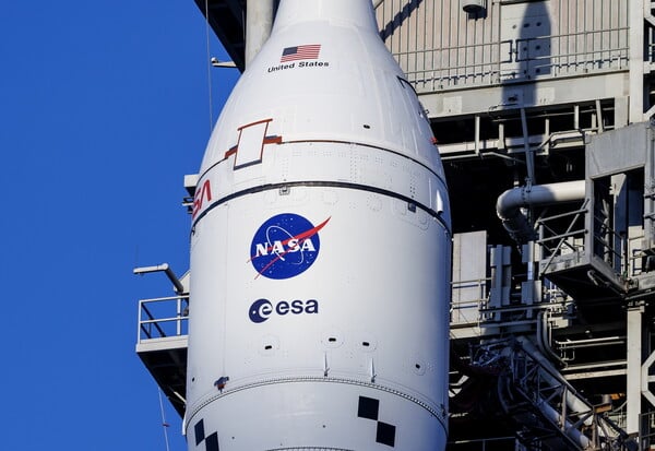 NASA ARTEMIS II ΣΕΛΗΝΗ 