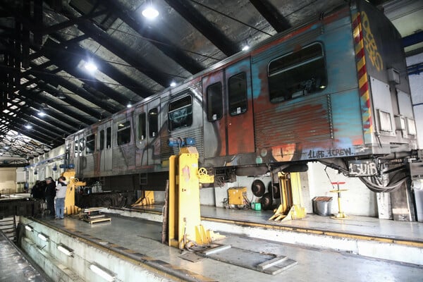 Πότε θα αλλάξει η εικόνα παρακμής στον Ηλεκτρικό Σιδηρόδρομο; 