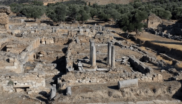 ΓΟΡΤΥΝΑ ΑΡΧΑΙΟΛΟΓΙΚΟΣ ΧΩΡΟΣ 