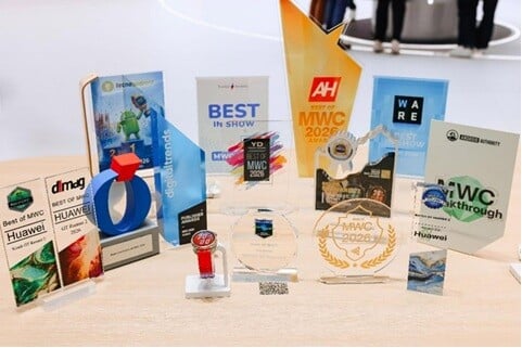 Τα HUAWEI Watch GT Runner 2 και HUAWEI FreeBuds Pro 5 ξεχώρισαν στη φετινή MWC