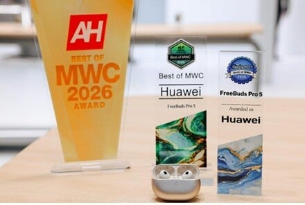 Τα HUAWEI Watch GT Runner 2 και HUAWEI FreeBuds Pro 5 ξεχώρισαν στη φετινή MWC