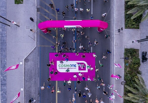 Μια ξεχωριστή Κυριακή στον 14ο Ημιμαραθώνιο της Αθήνας