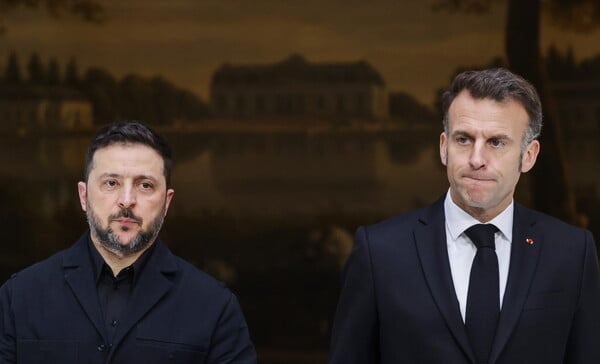 ΕΜΑΝΟΥΕΛ ΜΑΚΡΟΝ ΡΩΣΙΑ ΟΥΚΡΑΝΙΑ ΖΕΛΕΝΣΚΙ ΠΟΛΕΜΟΣ ΙΡΑΝ