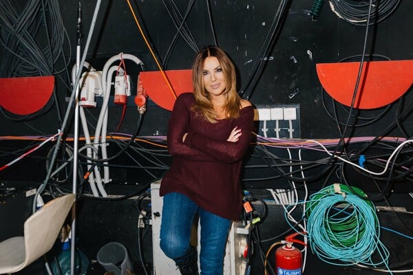 Ναταλία Γερμανού: «Εγώ έτσι είμαι. Τα λέω τσεκουράτα».