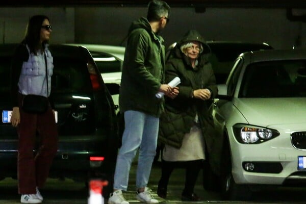 Δίκη Χρυσής Αυγής: H Ελένη Ζαρούλια οδηγείται στις γυναικείες φυλακές της Θήβας