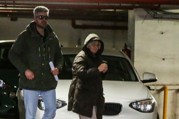 Δίκη Χρυσής Αυγής: H Ελένη Ζαρούλια οδηγείται στις γυναικείες φυλακές της Θήβας