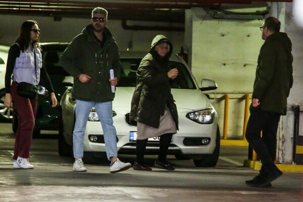 Δίκη Χρυσής Αυγής: H Ελένη Ζαρούλια οδηγείται στις γυναικείες φυλακές της Θήβας