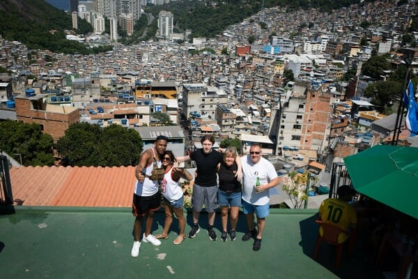 Η ταράτσα που έγινε το νέο viral αξιοθέατο του Ρίο