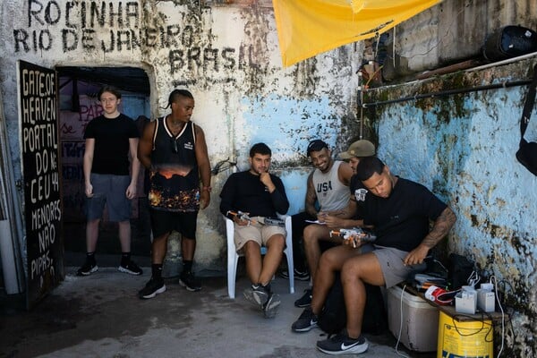 Η ταράτσα που έγινε το νέο viral αξιοθέατο του Ρίο