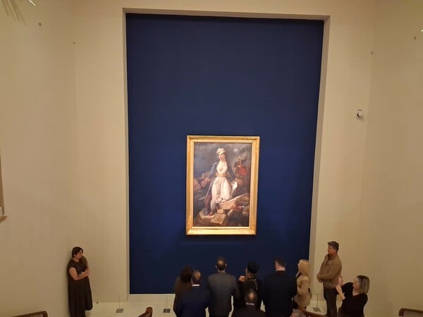 Ο Ευγένιος Ντελακρουά στο Μεσολόγγι