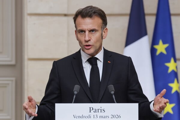 ΓΑΛΛΙΑ ΕΜΑΝΟΥΕΛ ΜΑΚΡΟΝ ΛΙΒΑΝΟΣ ΙΣΡΑΗΛ