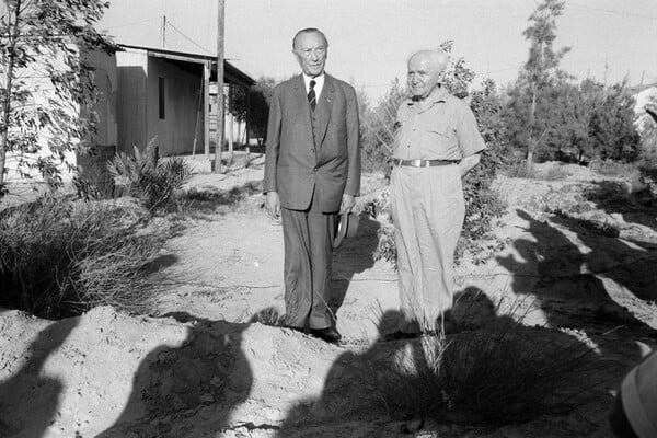 Η Γερμανία χρηματοδότησε μυστικά το πυρηνικό πρόγραμμα του Ισραήλ