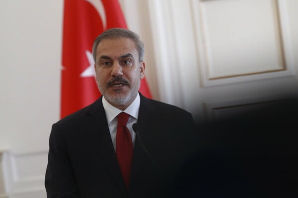 ΤΟΥΡΚΙΑ ΛΙΒΑΝΟΣ ΧΑΚΑΝ ΦΙΝΤΑΝ ΙΣΡΑΗΛ