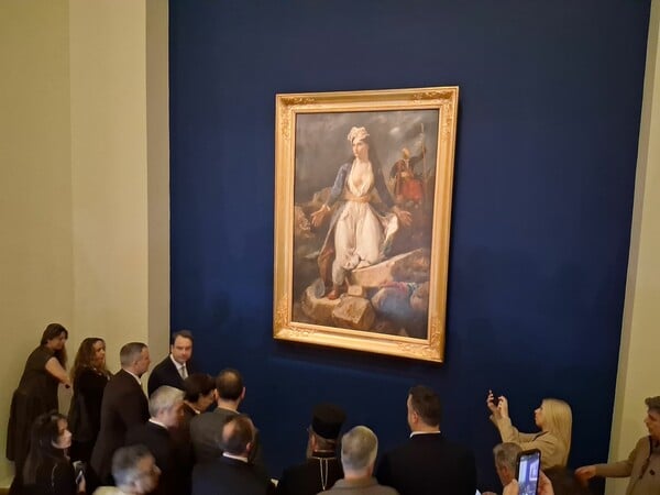 Ο Ευγένιος Ντελακρουά στο Μεσολόγγι