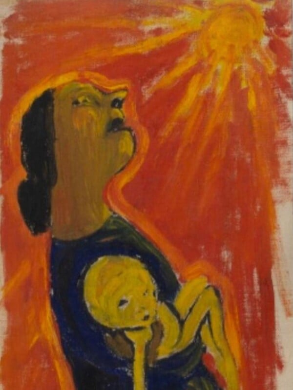 Ένας ξεχασμένος πίνακας και μια παλιά επιστολή αποκαλύπτουν τη σύνδεση της Πάουλα Ρέγκο με τον Έντβαρτ Μουνκ