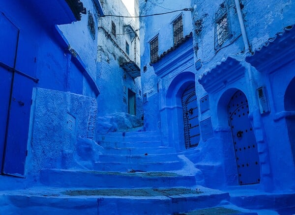 ΜΑΡΟΚΟ ΜΠΛΕ ΠΟΛΗ