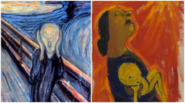 ΠΑΟΥΛΑ ΡΕΓΚΟ ΕΝΤΒΑΡΝΤ ΜΟΥΝΚ ΠΙΝΑΚΑΣ ΚΡΑΥΓΗ