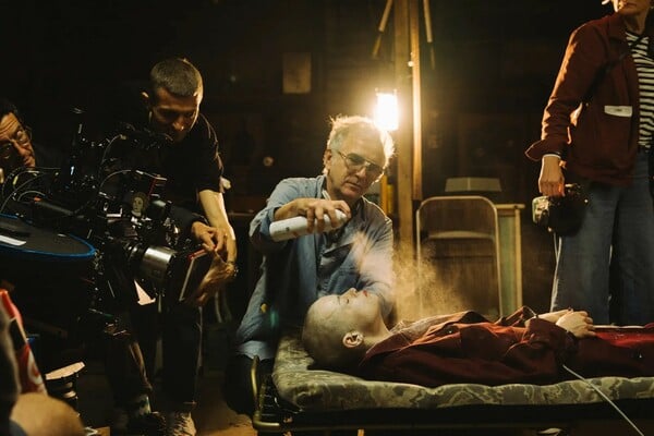 Ο φωτογράφος που δείχνει τι μένει από το σινεμά όταν πέφτει η φασαρία των Οσκαρ