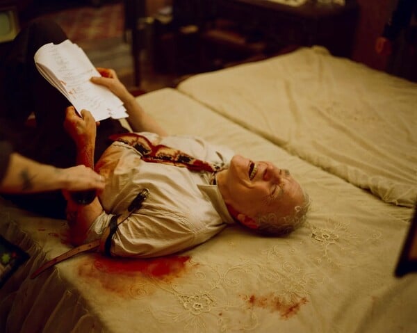 Ο φωτογράφος που δείχνει τι μένει από το σινεμά όταν πέφτει η φασαρία των Οσκαρ