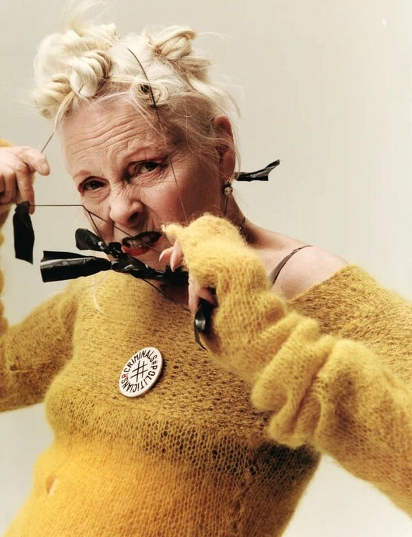 Ο κολασμένος πανκ παράδεισος της Vivienne Westwood φωτίζεται ξανά