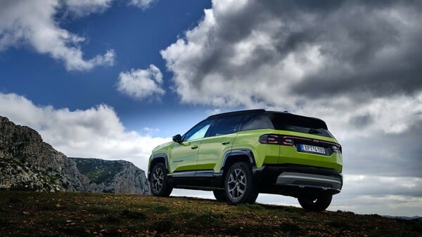 Η πυξίδα του νέου Jeep Compass δείχνει το μέλλον