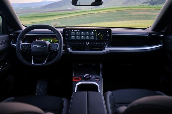 Η πυξίδα του νέου Jeep Compass δείχνει το μέλλον