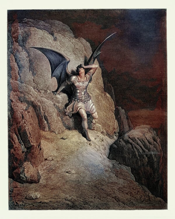 Paradise lost: Το έπος που έκανε τον Σατανά σταρ και δεν έπαψε ποτέ να διχάζει