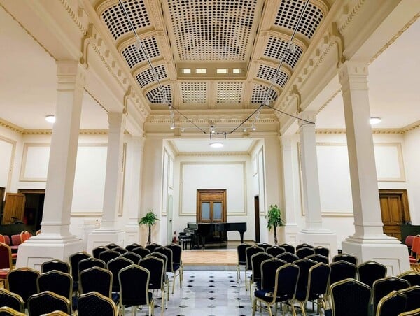 ΝΕΟ ΩΔΕΙΟ ΘΕΣΣΑΛΟΝΙΚΗΣ