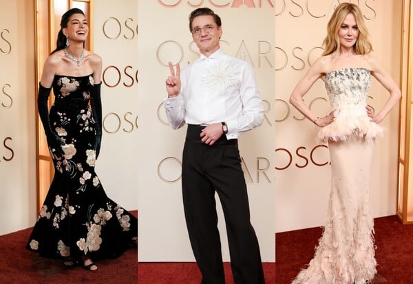 ΟΣΚΑΡ 2026 ΚΟΚΚΙΝΟ ΧΑΛΙ ΕΜΦΑΝΙΣΕΙΣ