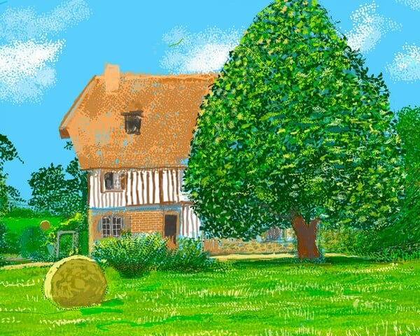 Ο David Hockney φέρνει στο Λονδίνο μια έκθεση για τον χρόνο, τη ζωγραφική και το βλέμμα