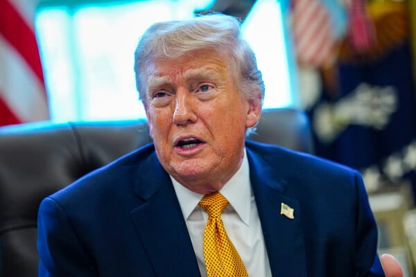 ΝΑΤΟ ΝΤΟΝΑΛΝΤ ΤΡΑΜΠ ΣΤΕΝΑ ΤΟΥ ΟΡΜΟΥΖ ΙΡΑΝ 