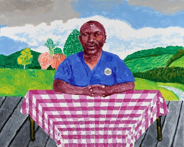 Ο David Hockney φέρνει στο Λονδίνο μια έκθεση για τον χρόνο, τη ζωγραφική και το βλέμμα