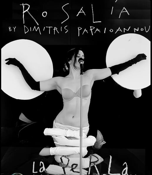 Η Rosalía ως Αφροδίτη της Μήλου, δια χειρός Δημήτρη Παπαϊωάννου