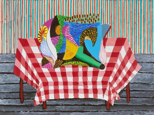 Ο David Hockney φέρνει στο Λονδίνο μια έκθεση για τον χρόνο, τη ζωγραφική και το βλέμμα