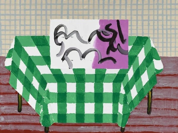 Ο David Hockney φέρνει στο Λονδίνο μια έκθεση για τον χρόνο, τη ζωγραφική και το βλέμμα