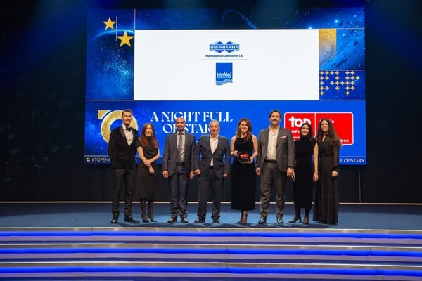 UNI-PHARMA και InterMed πιστοποιήθηκαν ως Top Employers 2026 για τέταρτη συνεχή χρονιά