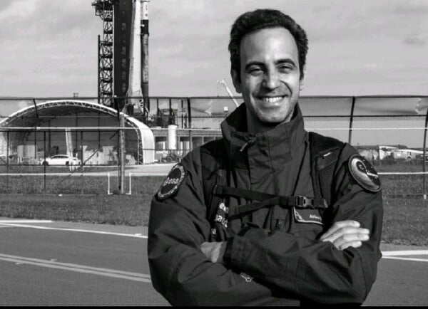 ΑΔΡΙΑΝΟΣ ΓΟΛΕΜΗΣ ΔΙΑΣΤΗΜΑ ΑΣΤΡΟΝΑΥΤΗΣ