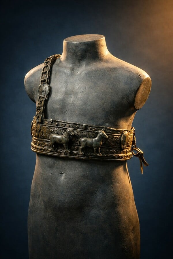 Τι σημαίνει όταν μια αρχαία κοινωνία θάβει παιδιά σαν πολεμιστές;