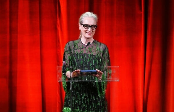 Η Meryl Streep στηρίζει με μεγάλη δωρεά το National Women’s History Museum