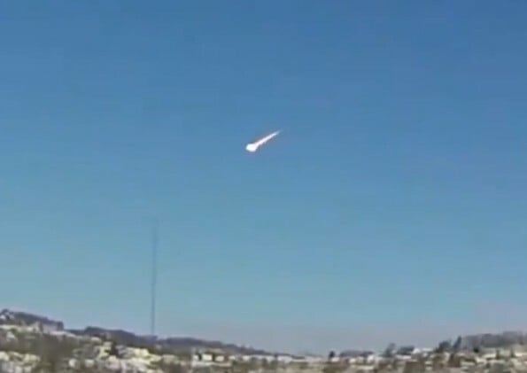 ΜΕΤΕΩΡΙΤΗΣ ΟΧΑΙΟ ΗΠΑ NASA