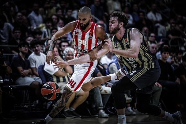 ΟΛΥΜΠΙΑΚΟΣ ΦΕΝΕΡΜΠΑΧΤΣΕ ΩΡΑ ΚΑΝΑΛΙ EUROLEAGUE