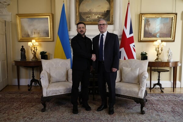 ΒΟΛΟΝΤΙΜΙΡ ΖΕΛΕΝΣΚΙ ΕΥΡΩΠΗ ΕΠΙΘΕΣΕΙΣ DRONES ΡΩΣΙΑ ΙΡΑΝ