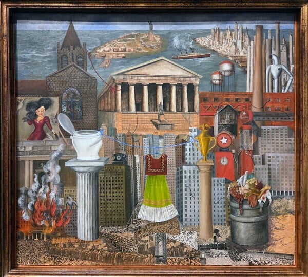 Η Frida Kahlo δεν είναι πια μόνο ζωγράφος