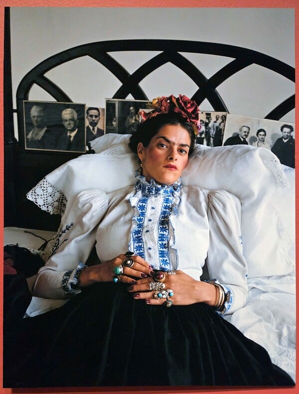 Η Frida Kahlo δεν είναι πια μόνο ζωγράφος