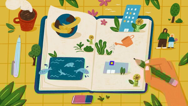 Όταν η βιωσιμότητα χωρά σε μια σελίδα