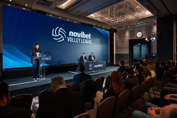 Η Novibet μεγάλος χορηγός ονοματοδοσίας της Volley League έως το 2028