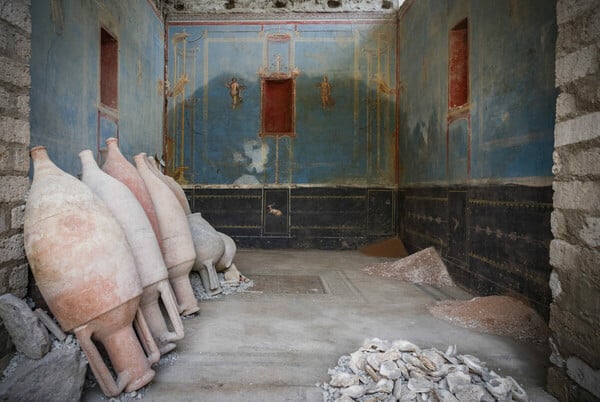 Πόσο ακριβό ήταν το μπλε χρώμα στην Πομπηία;